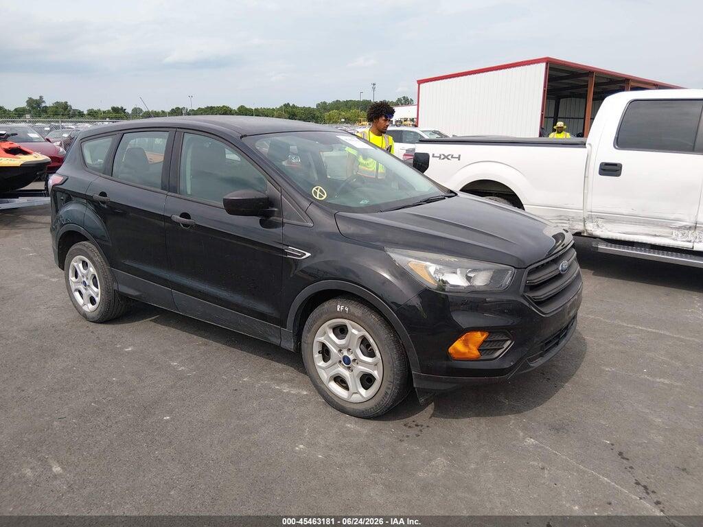 1FMCU0F71JUA29549 2018 FORD ESCAPE photo no. 1