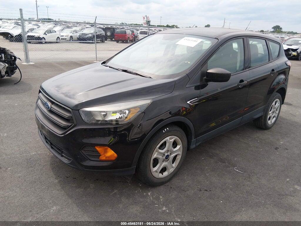 1FMCU0F71JUA29549 2018 FORD ESCAPE photo no. 2