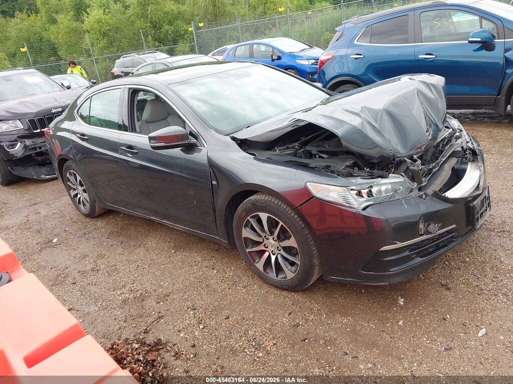 19UUB1F59FA003780 2015 ACURA TLX photo no. 1