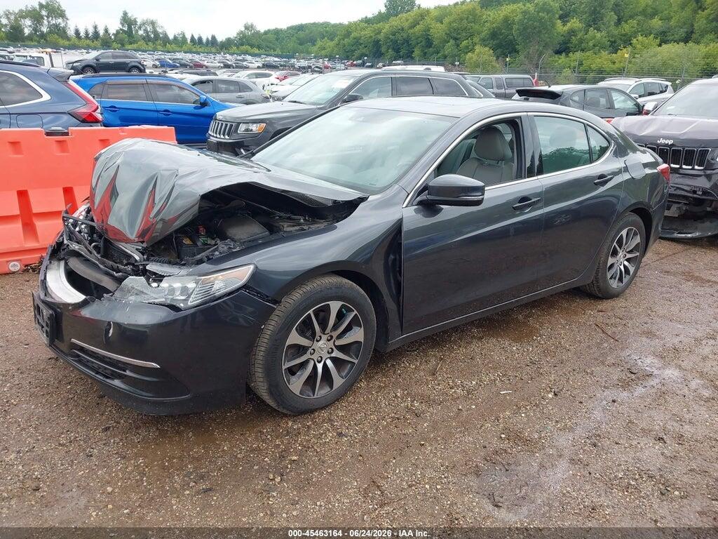19UUB1F59FA003780 2015 ACURA TLX photo no. 2
