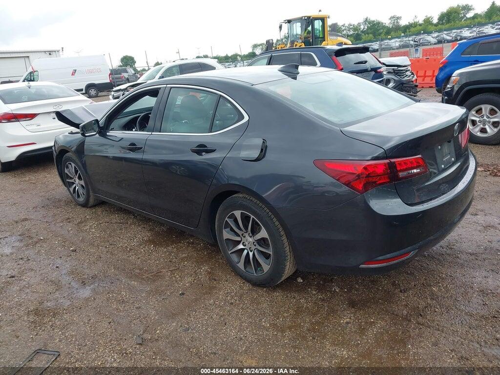 19UUB1F59FA003780 2015 ACURA TLX photo no. 3