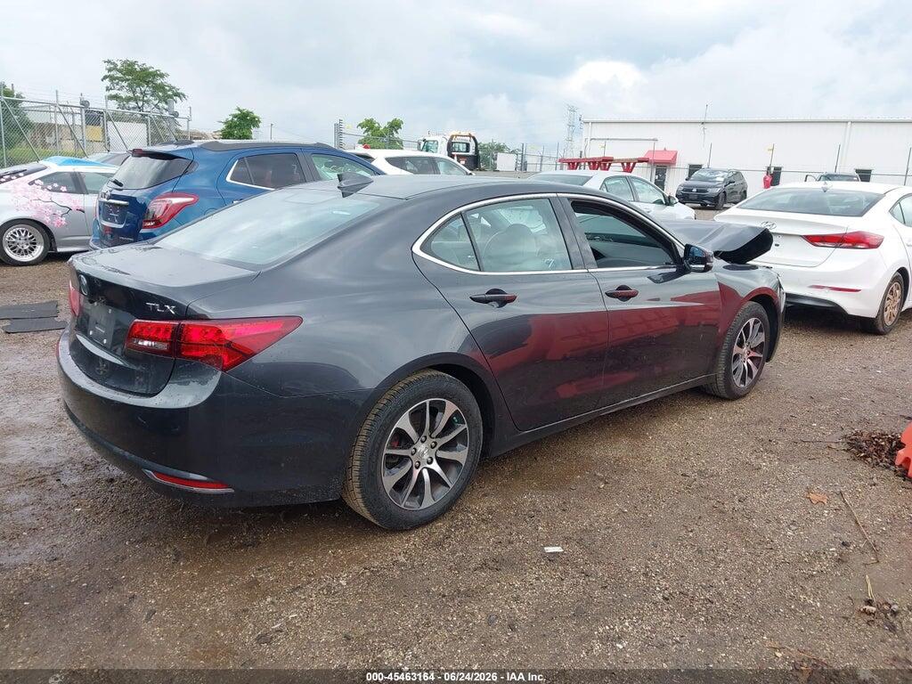 19UUB1F59FA003780 2015 ACURA TLX photo no. 4