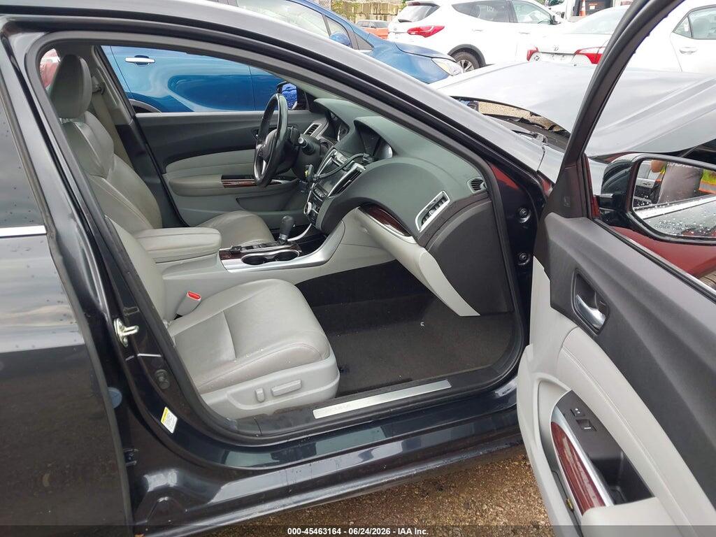 19UUB1F59FA003780 2015 ACURA TLX photo no. 5