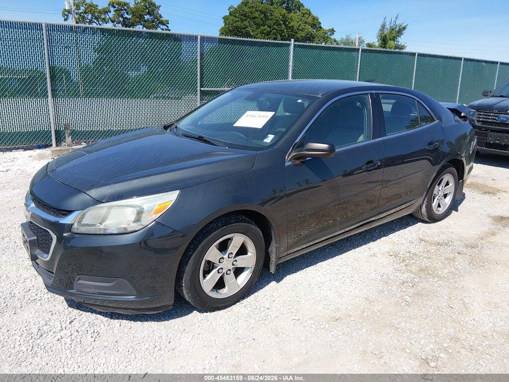1G11B5SL4FF115119 2015 CHEVROLET MALIBU photo no. 2