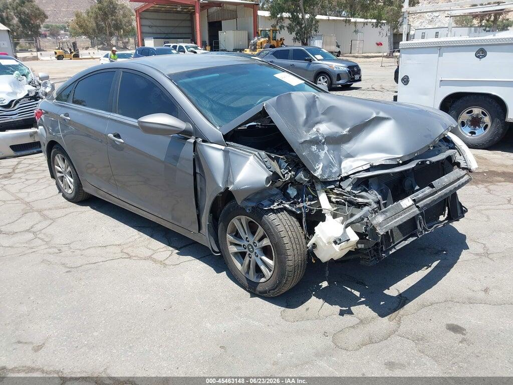 5NPEB4AC5BH174216 2011 HYUNDAI SONATA photo no. 1