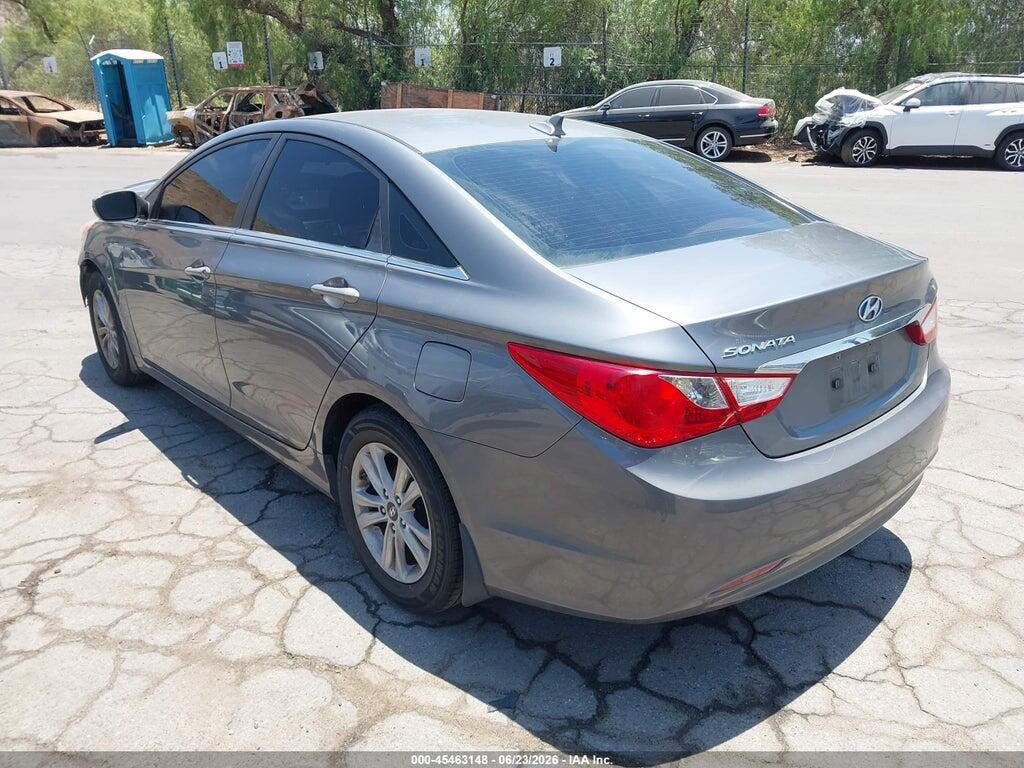 5NPEB4AC5BH174216 2011 HYUNDAI SONATA photo no. 3