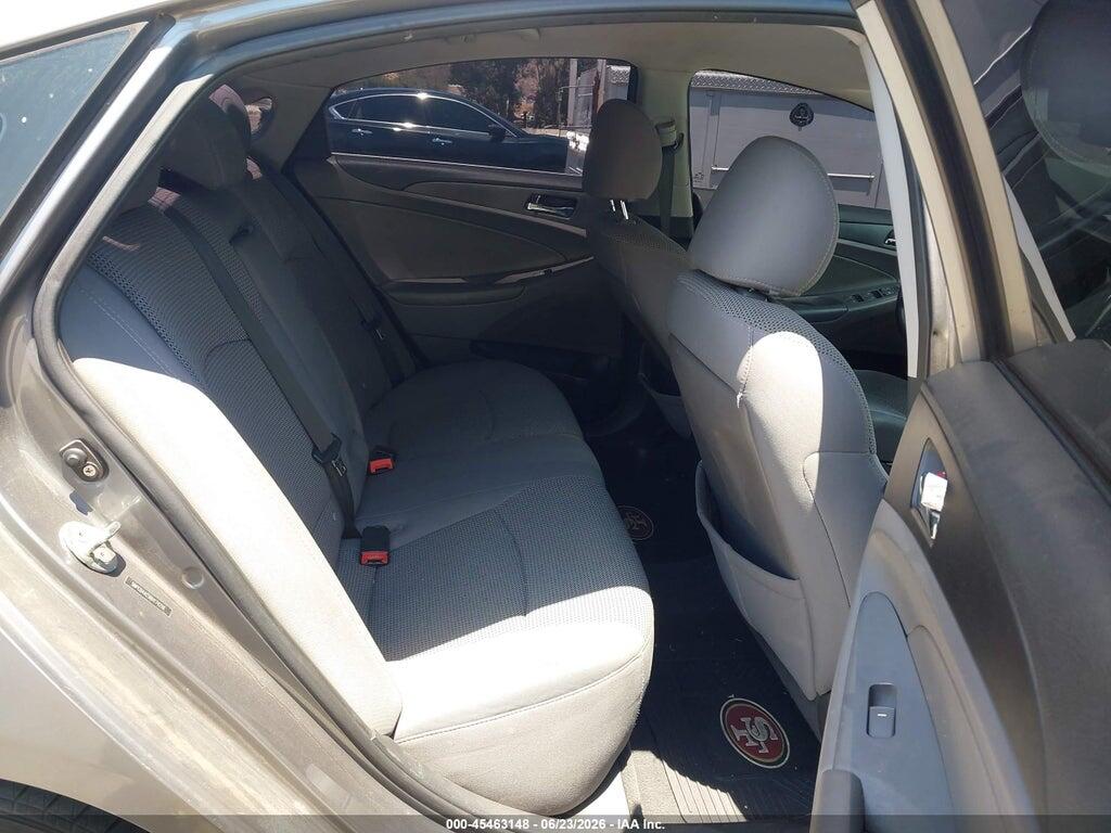 5NPEB4AC5BH174216 2011 HYUNDAI SONATA photo no. 8