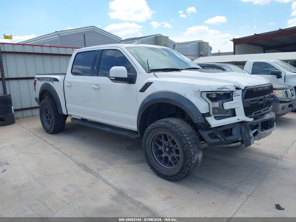 1FTFW1RG1KFB45692 2019 FORD F-150 photo no. 1