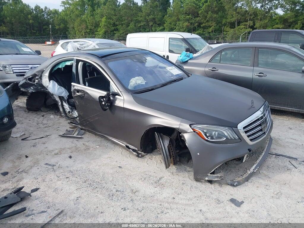 WDDUG8DB4KA424596 2019 MERCEDES-BENZ S 560 photo no. 1