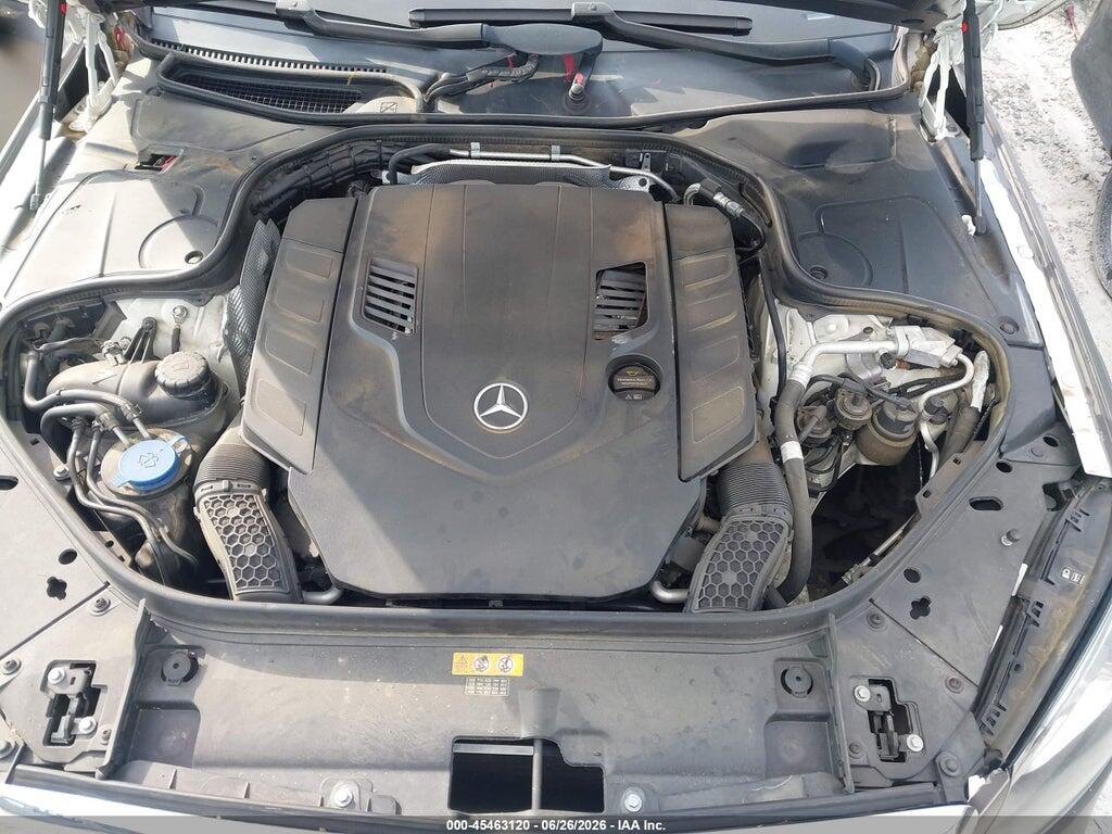WDDUG8DB4KA424596 2019 MERCEDES-BENZ S 560 photo no. 10