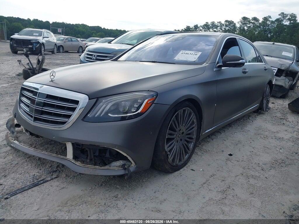 WDDUG8DB4KA424596 2019 MERCEDES-BENZ S 560 photo no. 2