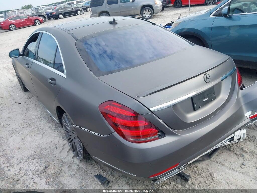 WDDUG8DB4KA424596 2019 MERCEDES-BENZ S 560 photo no. 3