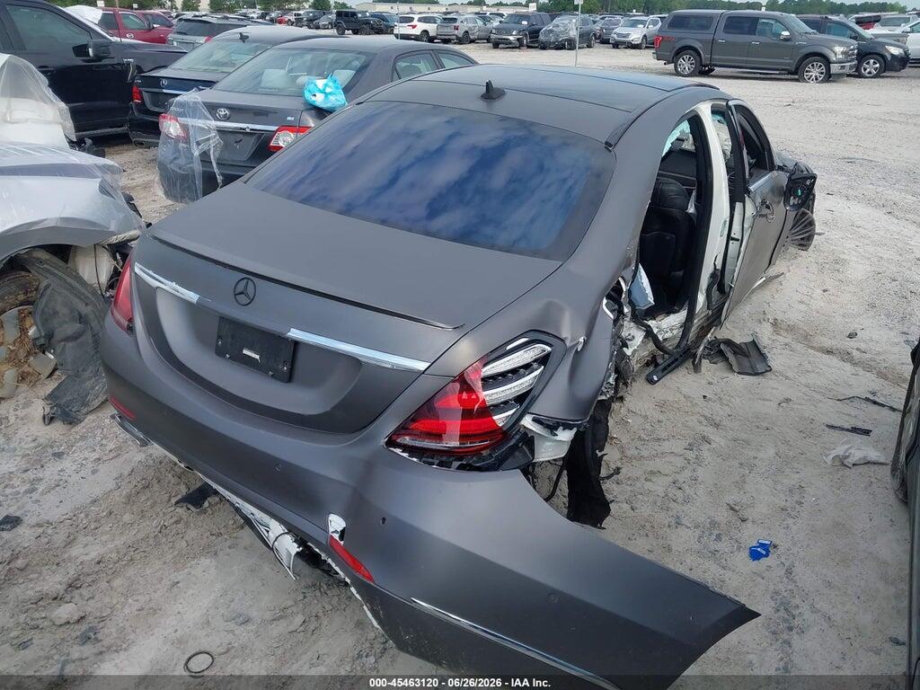 WDDUG8DB4KA424596 2019 MERCEDES-BENZ S 560 photo no. 4