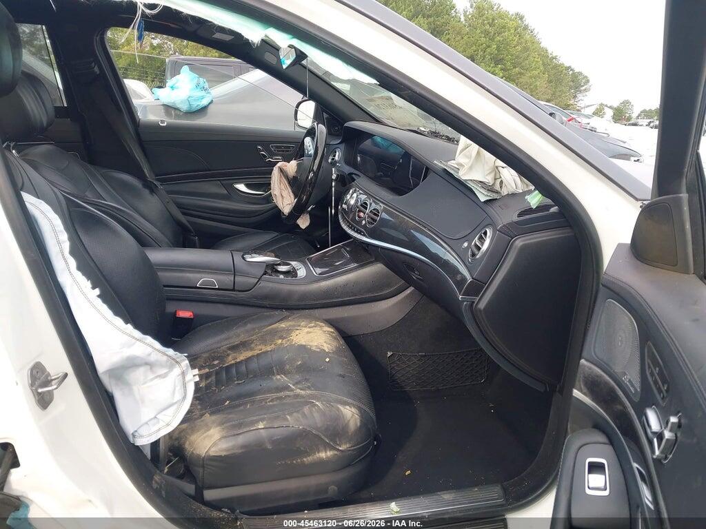 WDDUG8DB4KA424596 2019 MERCEDES-BENZ S 560 photo no. 5