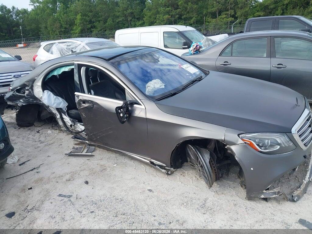 WDDUG8DB4KA424596 2019 MERCEDES-BENZ S 560 photo no. 6