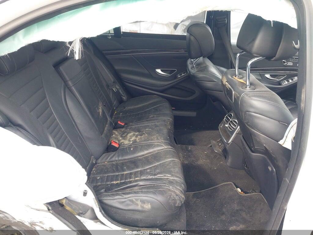 WDDUG8DB4KA424596 2019 MERCEDES-BENZ S 560 photo no. 8