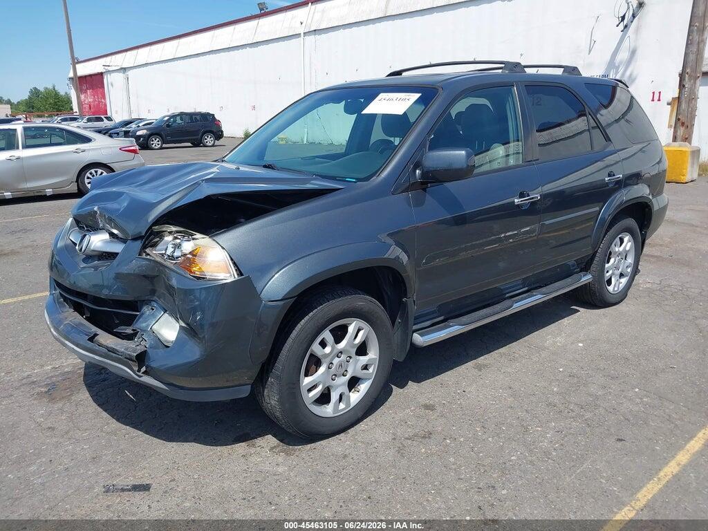 2HNYD18846H516545 2006 ACURA MDX photo no. 2