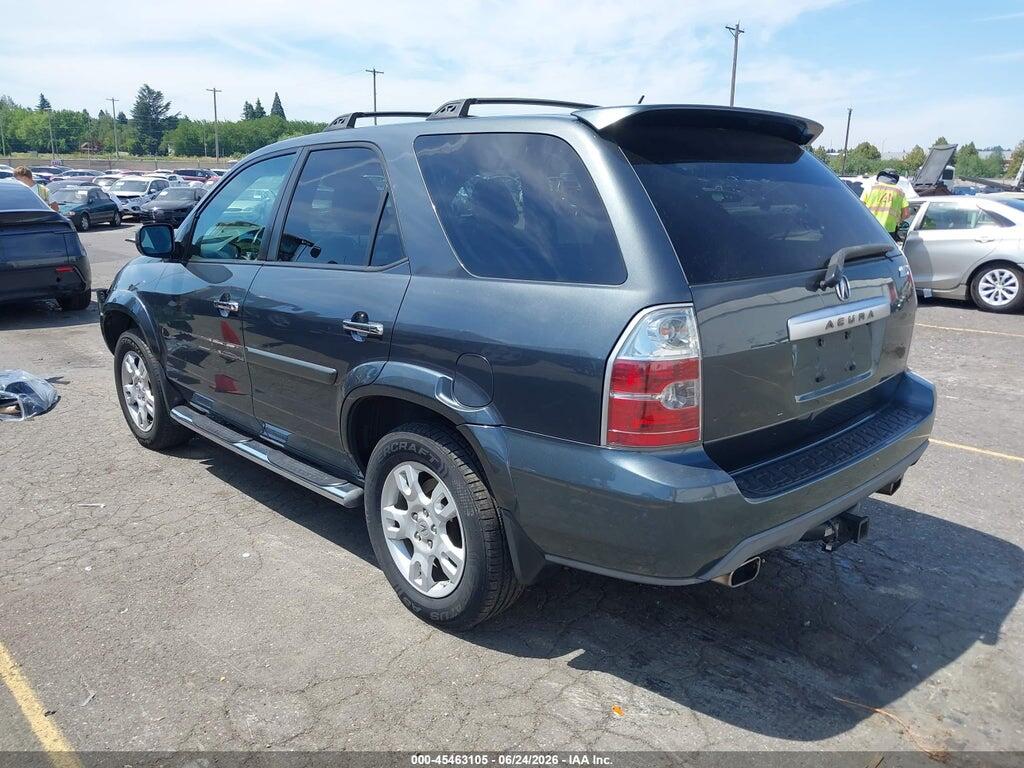 2HNYD18846H516545 2006 ACURA MDX photo no. 3