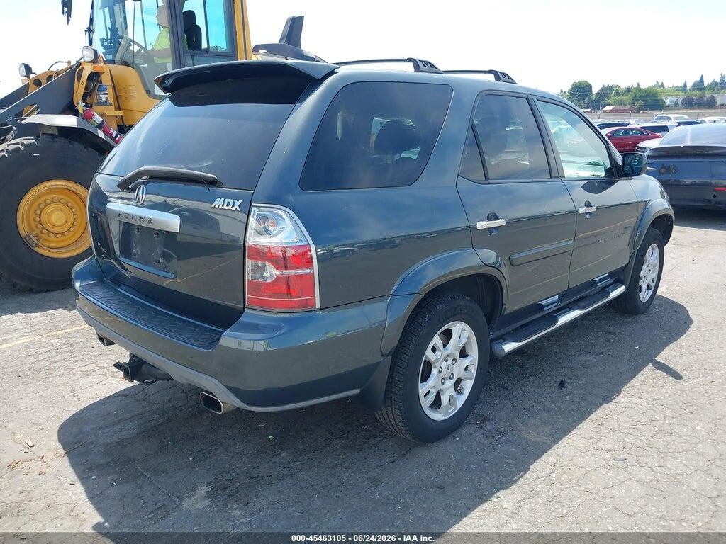 2HNYD18846H516545 2006 ACURA MDX photo no. 4