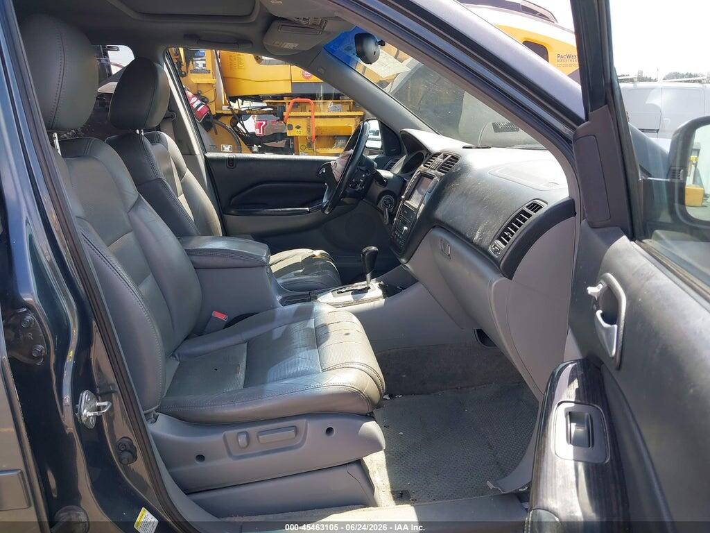 2HNYD18846H516545 2006 ACURA MDX photo no. 5