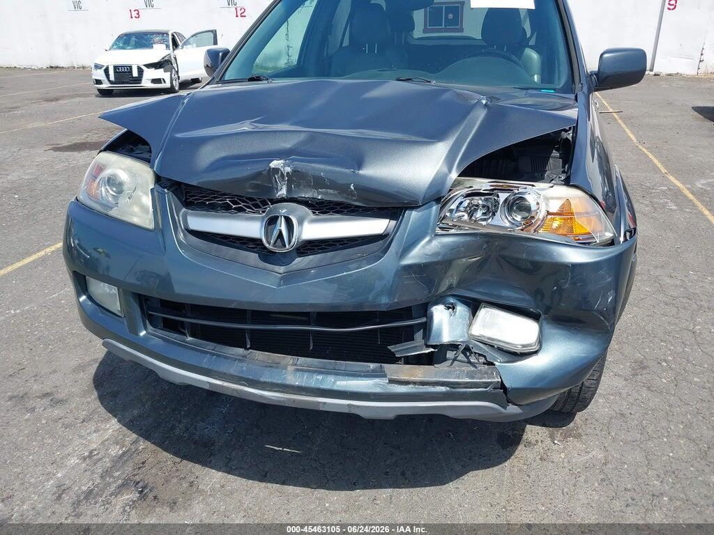 2HNYD18846H516545 2006 ACURA MDX photo no. 6