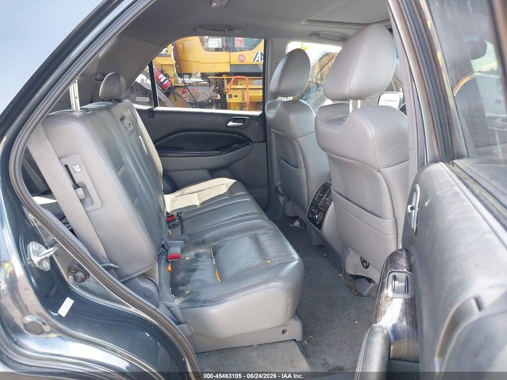 2HNYD18846H516545 2006 ACURA MDX photo no. 8