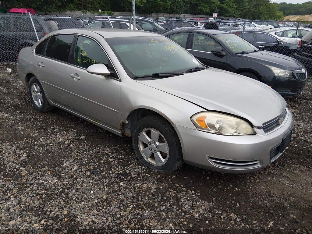 2G1WT58K379229611 2007 CHEVROLET IMPALA photo no. 1