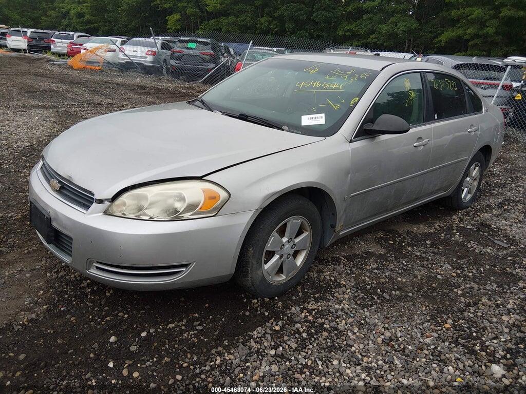 2G1WT58K379229611 2007 CHEVROLET IMPALA photo no. 2