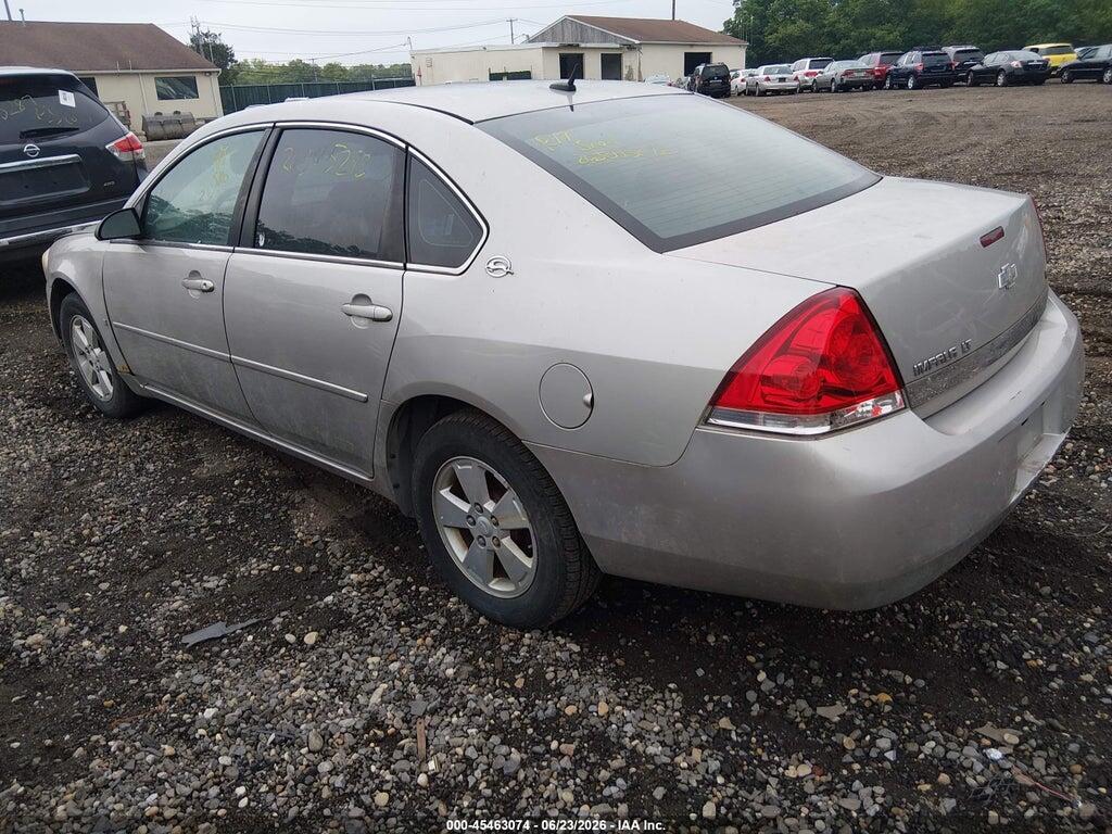 2G1WT58K379229611 2007 CHEVROLET IMPALA photo no. 3