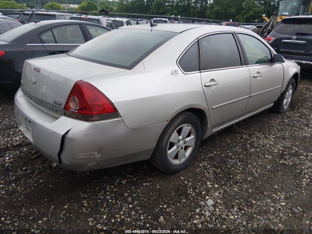 2G1WT58K379229611 2007 CHEVROLET IMPALA photo no. 4