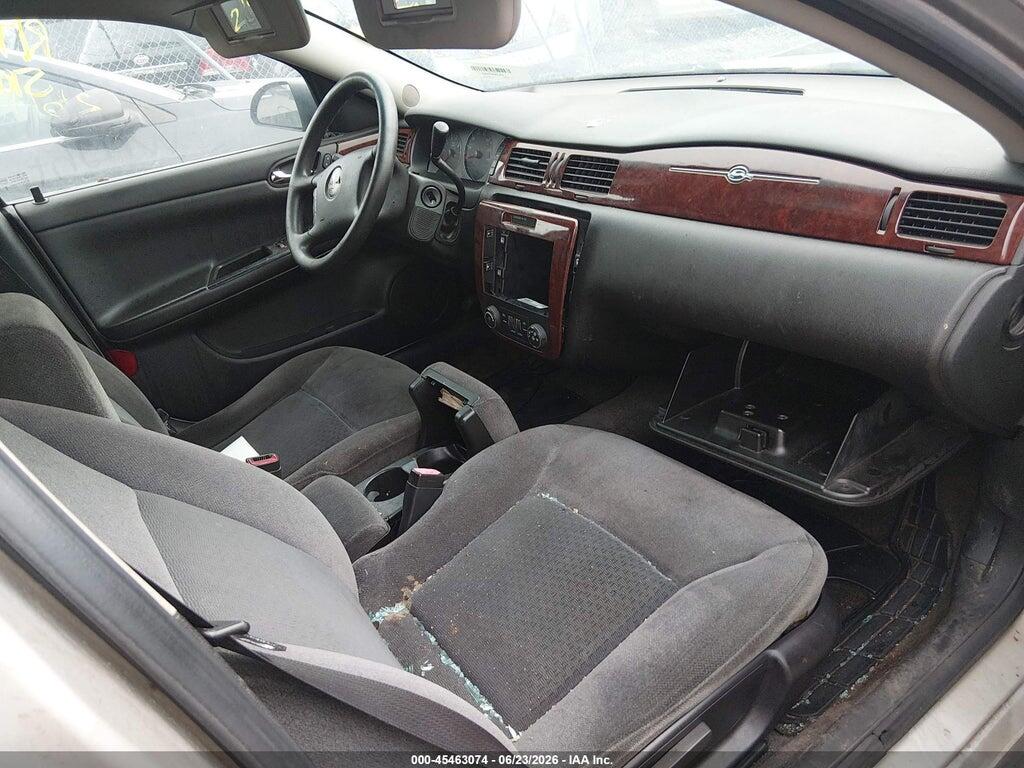 2G1WT58K379229611 2007 CHEVROLET IMPALA photo no. 5
