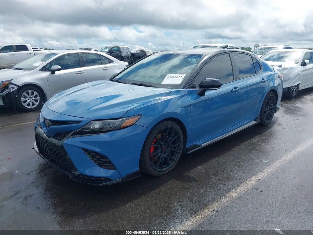 4T1KZ1AK7NU070532 2022 TOYOTA CAMRY photo no. 2