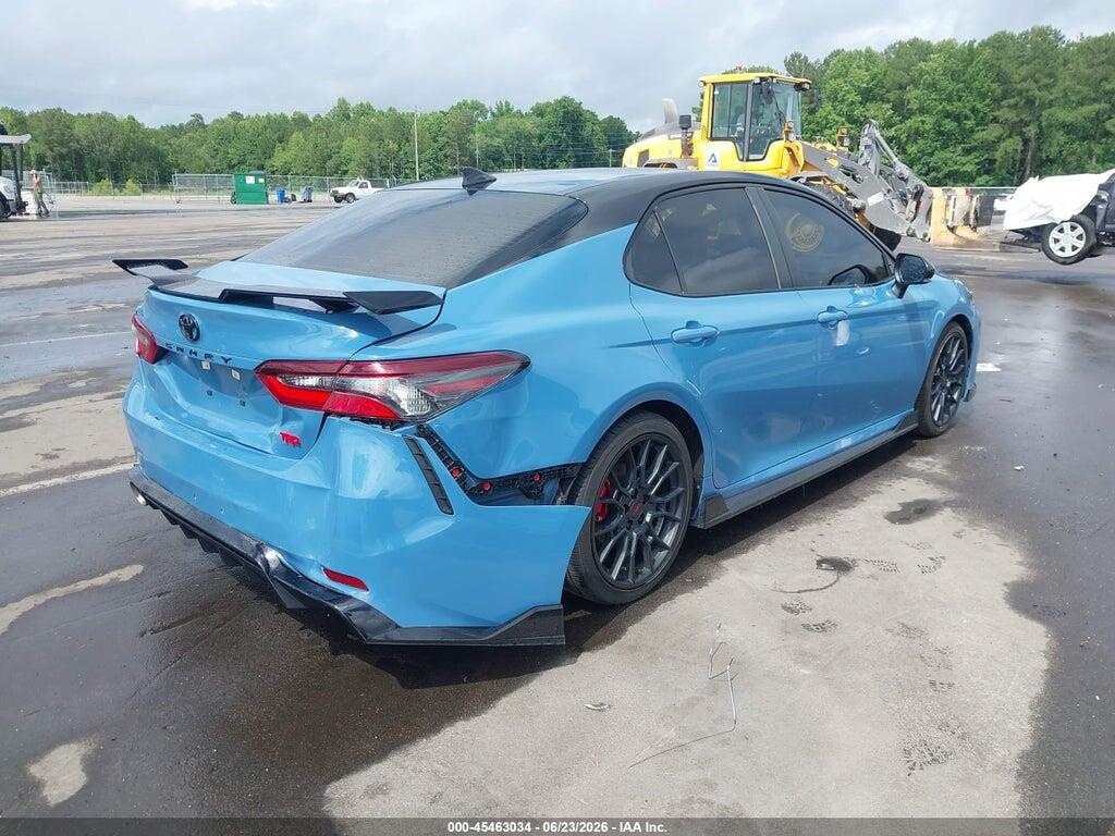 4T1KZ1AK7NU070532 2022 TOYOTA CAMRY photo no. 4