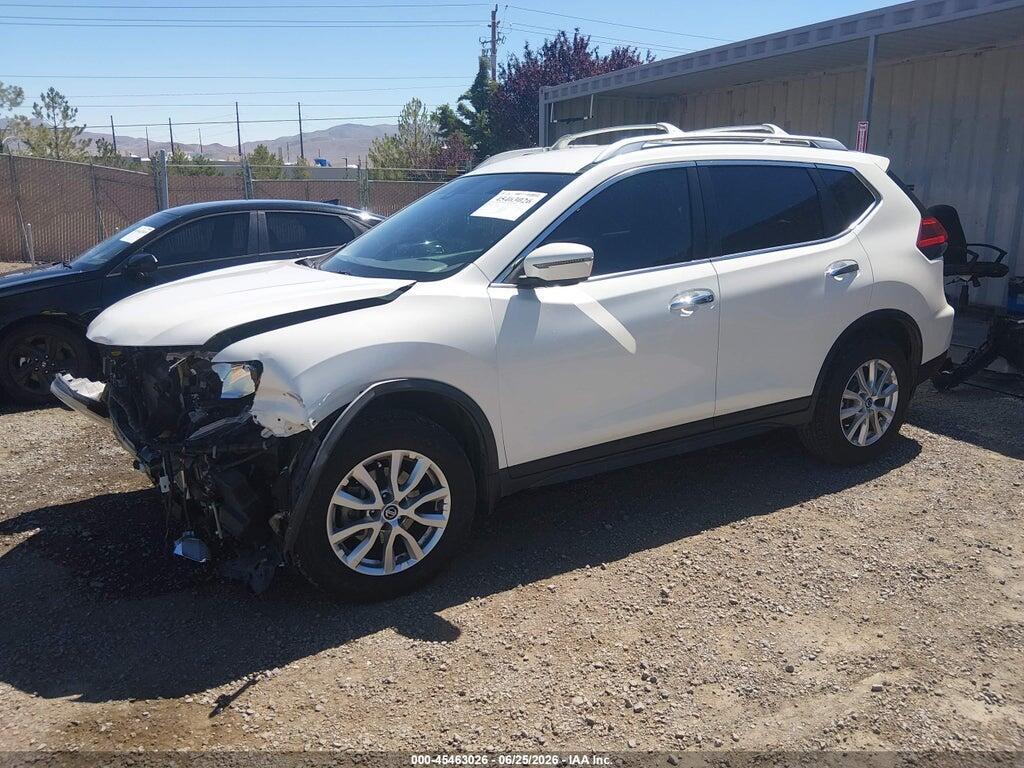 JN8AT2MV3LW115405 2020 NISSAN ROGUE photo no. 2