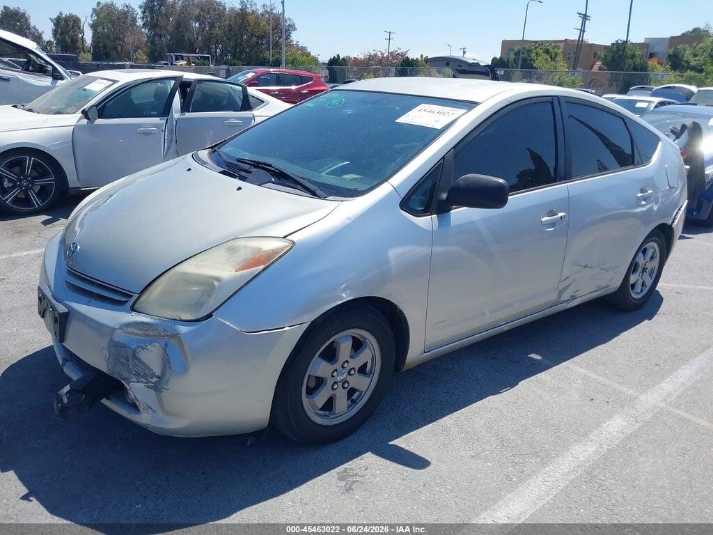 JTDKB20U857020190 2005 TOYOTA PRIUS photo no. 2