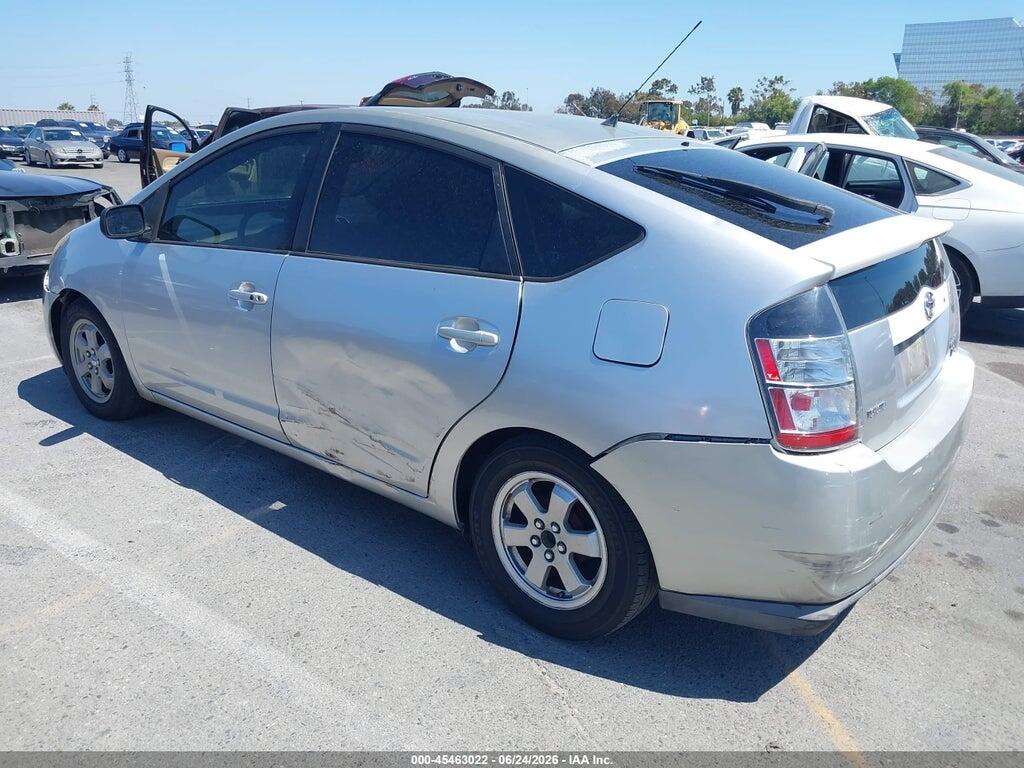 JTDKB20U857020190 2005 TOYOTA PRIUS photo no. 3