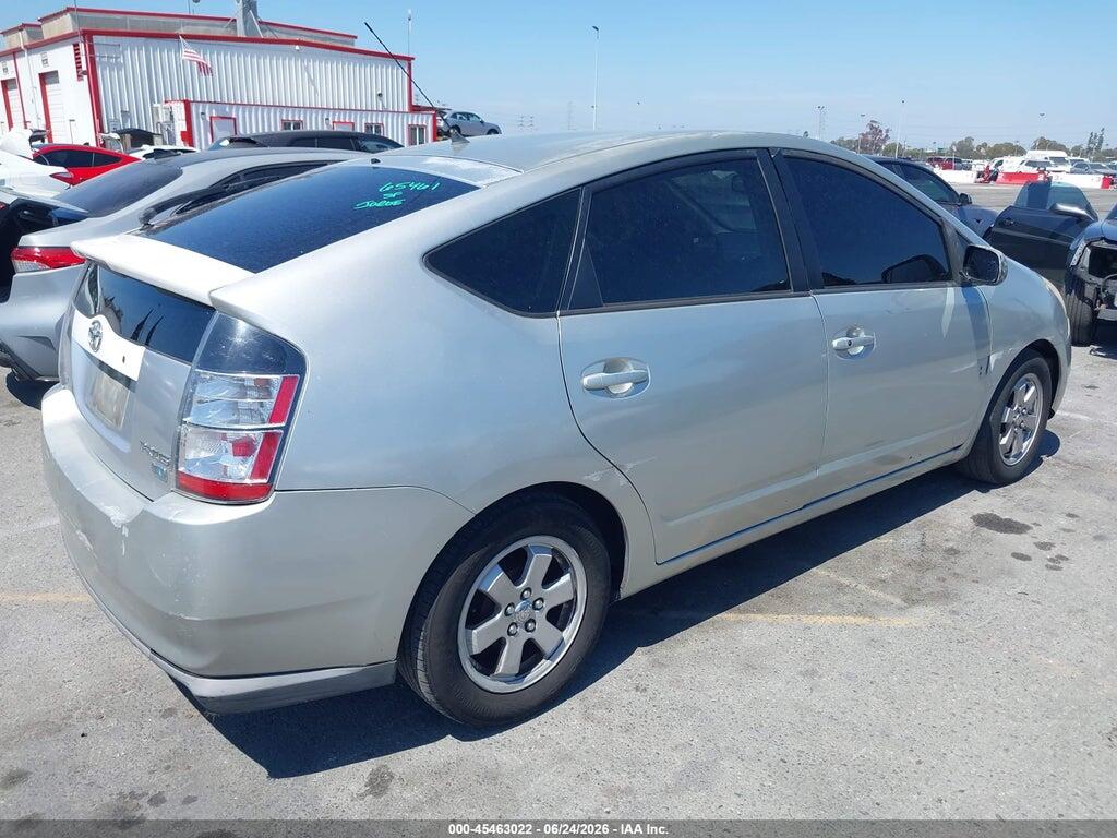 JTDKB20U857020190 2005 TOYOTA PRIUS photo no. 4