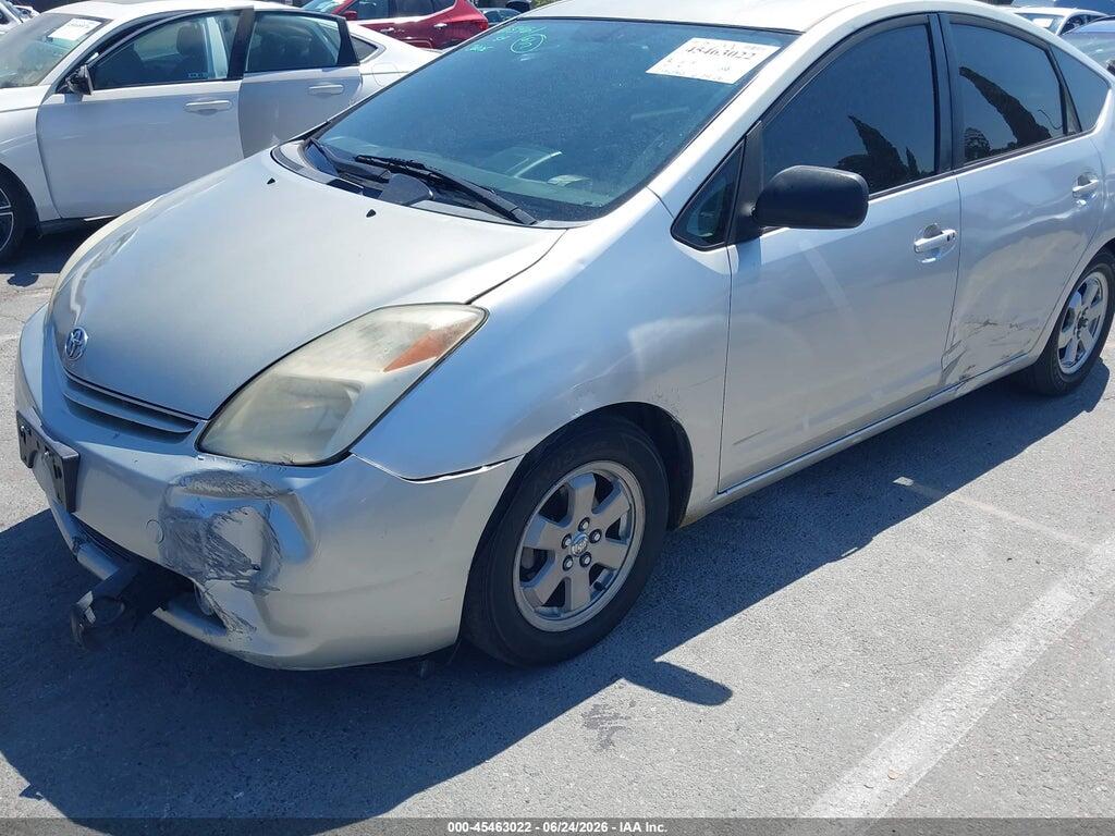 JTDKB20U857020190 2005 TOYOTA PRIUS photo no. 6