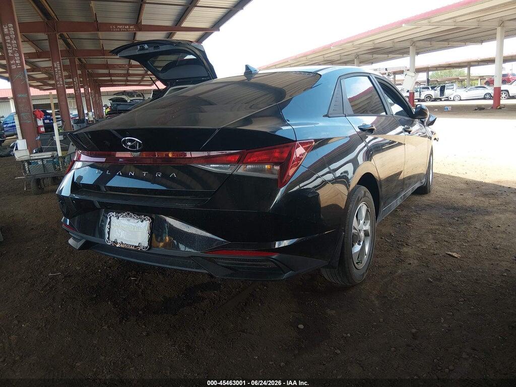 KMHLL4AG6PU531564 2023 HYUNDAI ELANTRA photo no. 4