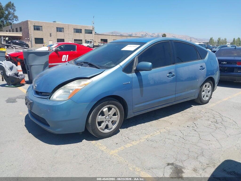 JTDKB20U767506457 2006 TOYOTA PRIUS photo no. 2