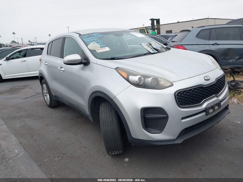 KNDPM3AC6H7231081 2017 KIA SPORTAGE photo no. 1