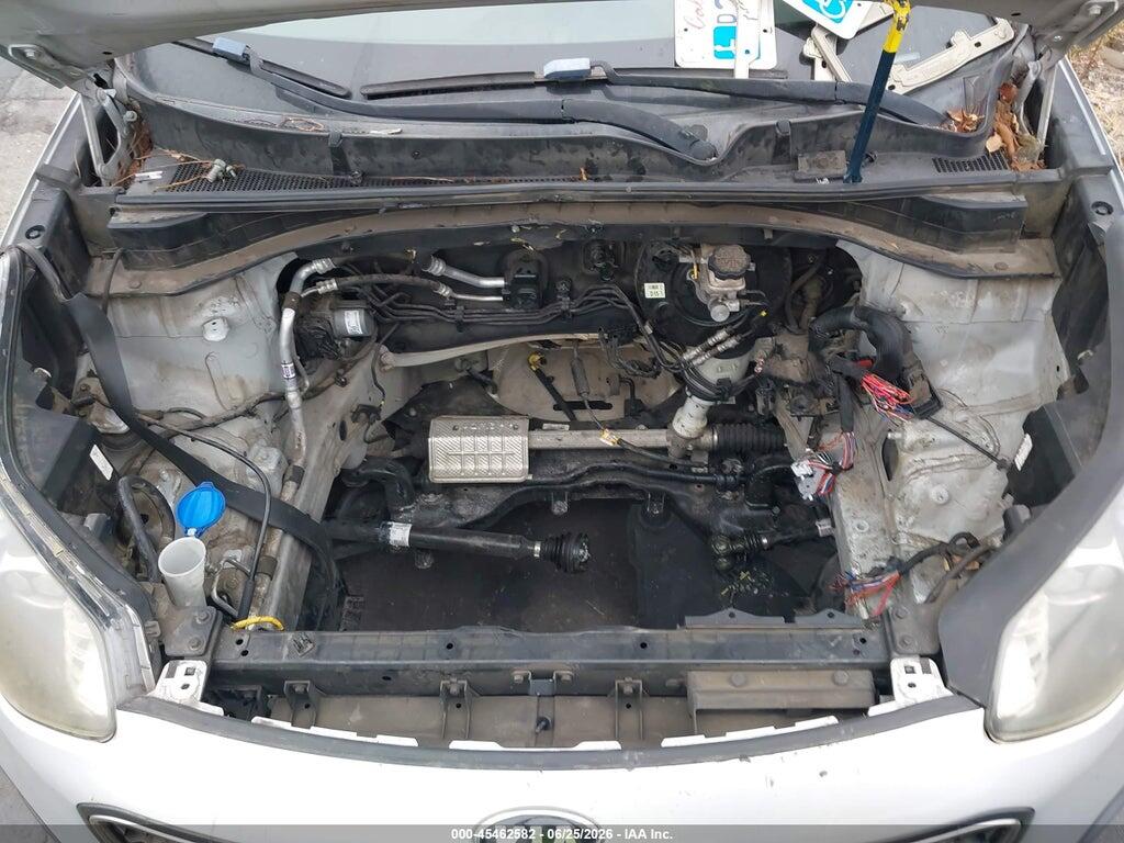 KNDPM3AC6H7231081 2017 KIA SPORTAGE photo no. 10