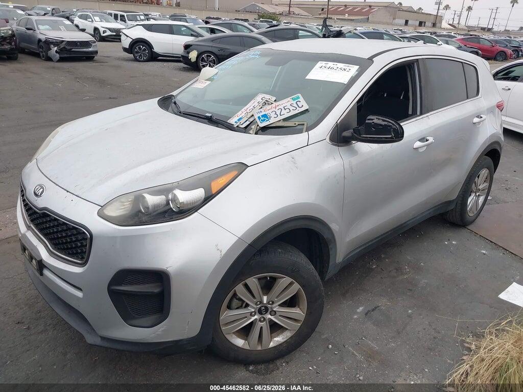 KNDPM3AC6H7231081 2017 KIA SPORTAGE photo no. 2
