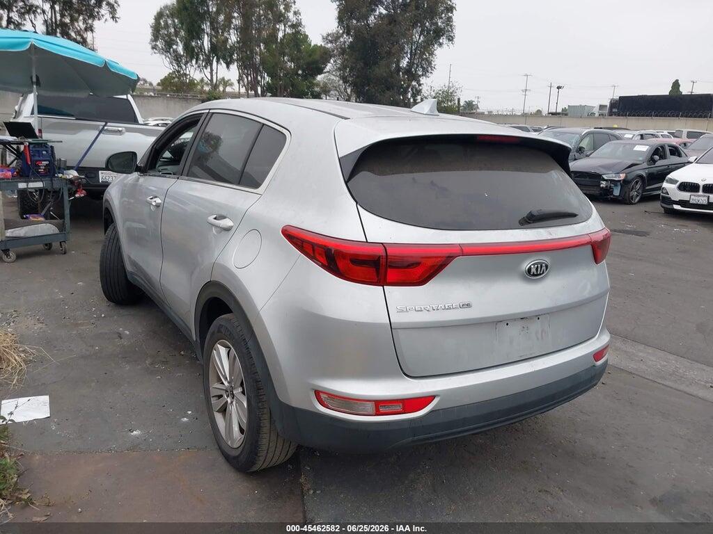 KNDPM3AC6H7231081 2017 KIA SPORTAGE photo no. 3