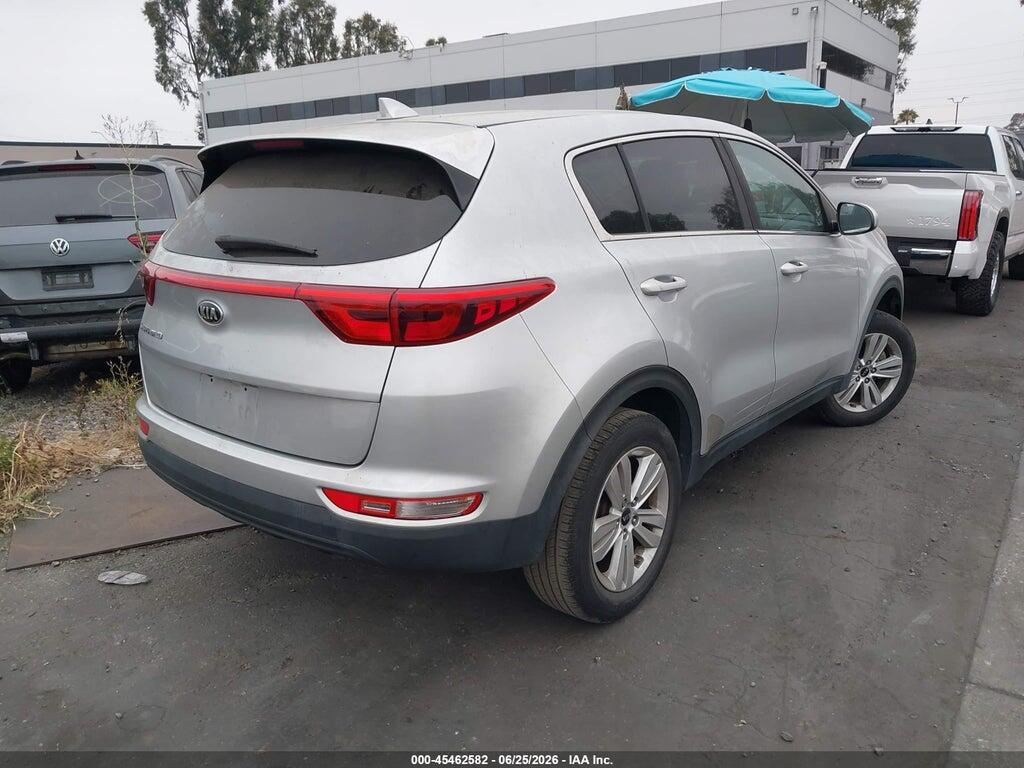 KNDPM3AC6H7231081 2017 KIA SPORTAGE photo no. 4
