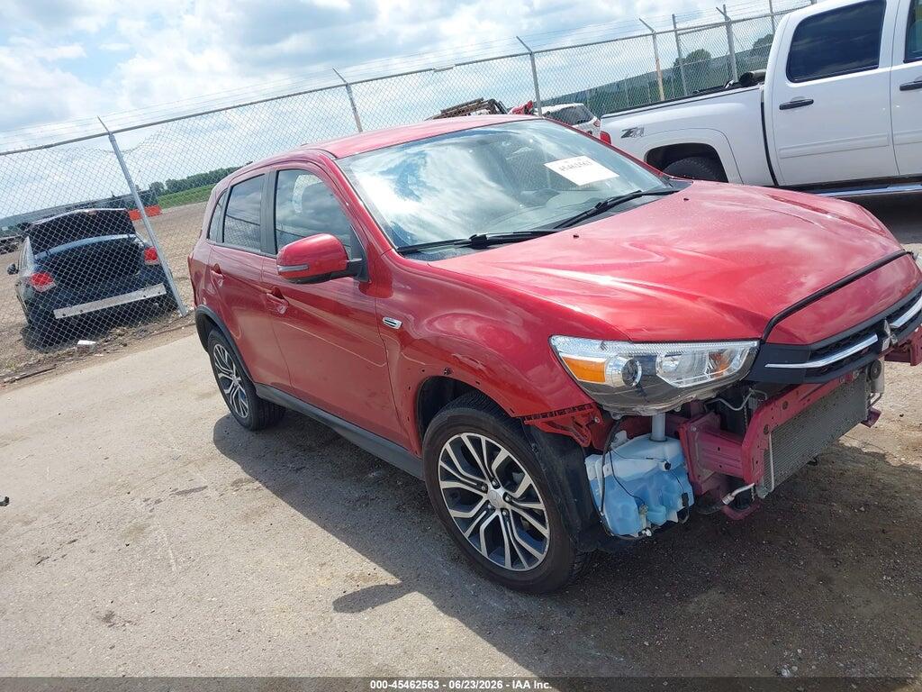 JA4AR3AUXKU032926 2019 MITSUBISHI OUTLANDER SPORT photo no. 1