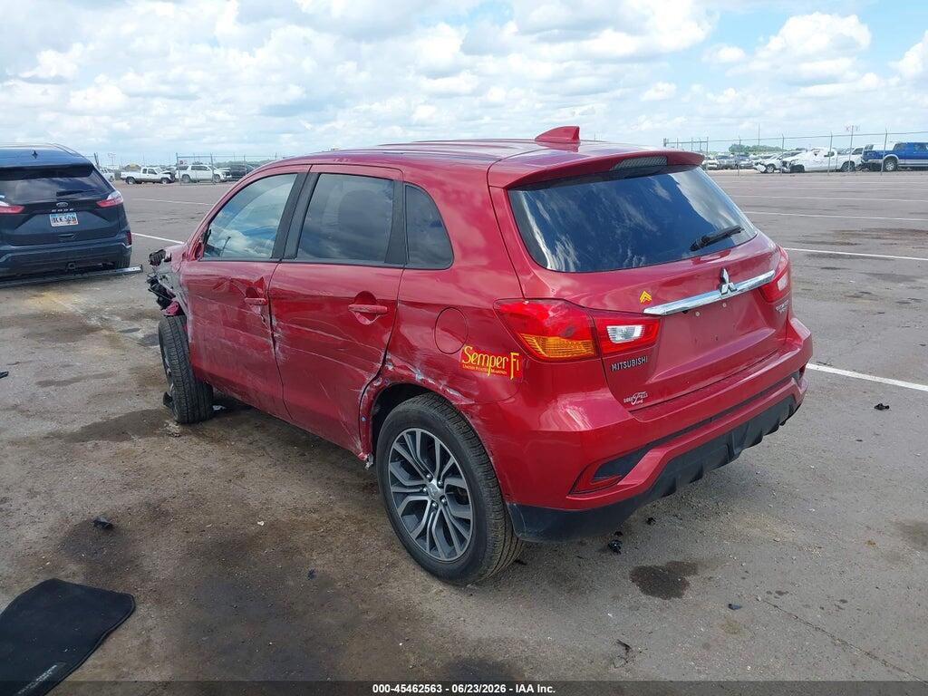 JA4AR3AUXKU032926 2019 MITSUBISHI OUTLANDER SPORT photo no. 3