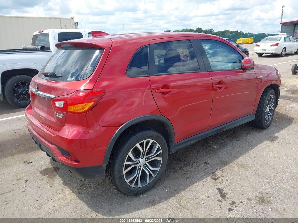 JA4AR3AUXKU032926 2019 MITSUBISHI OUTLANDER SPORT photo no. 4