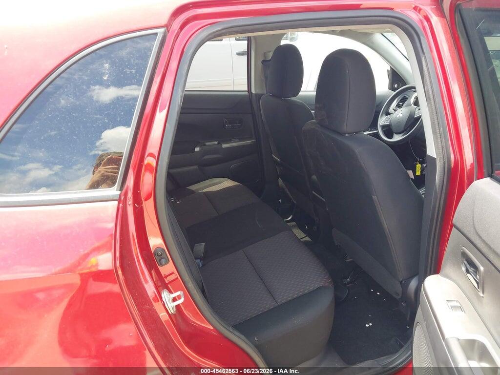 JA4AR3AUXKU032926 2019 MITSUBISHI OUTLANDER SPORT photo no. 8