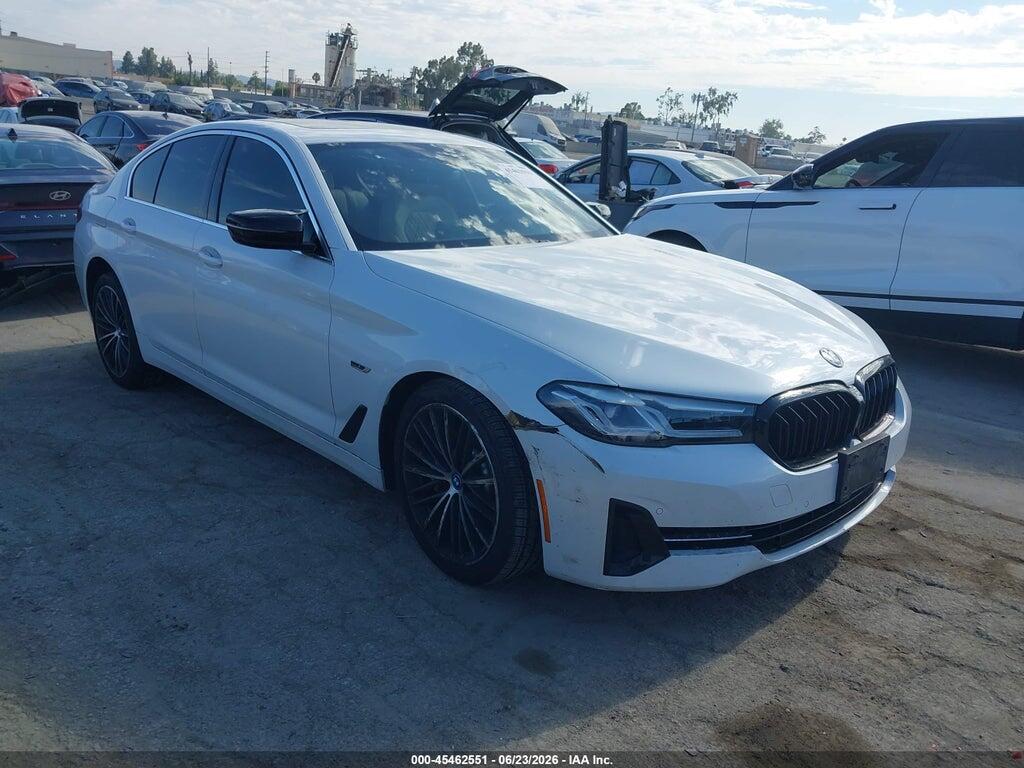WBA13AG09PCL38347 2023 BMW 530E photo no. 1